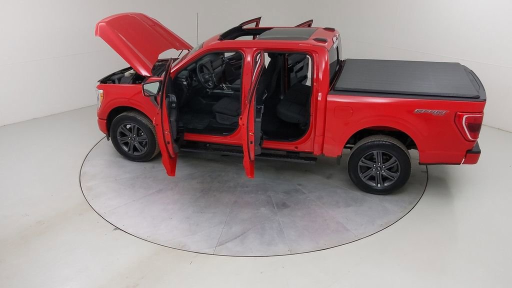 Certified 2023 Ford F150 XLT w/ Equipment Group 302A High image 56