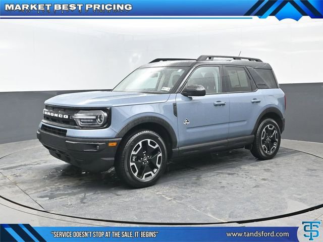 Certified 2024 Ford Bronco Sport Outer Banks w/ Tech Package
