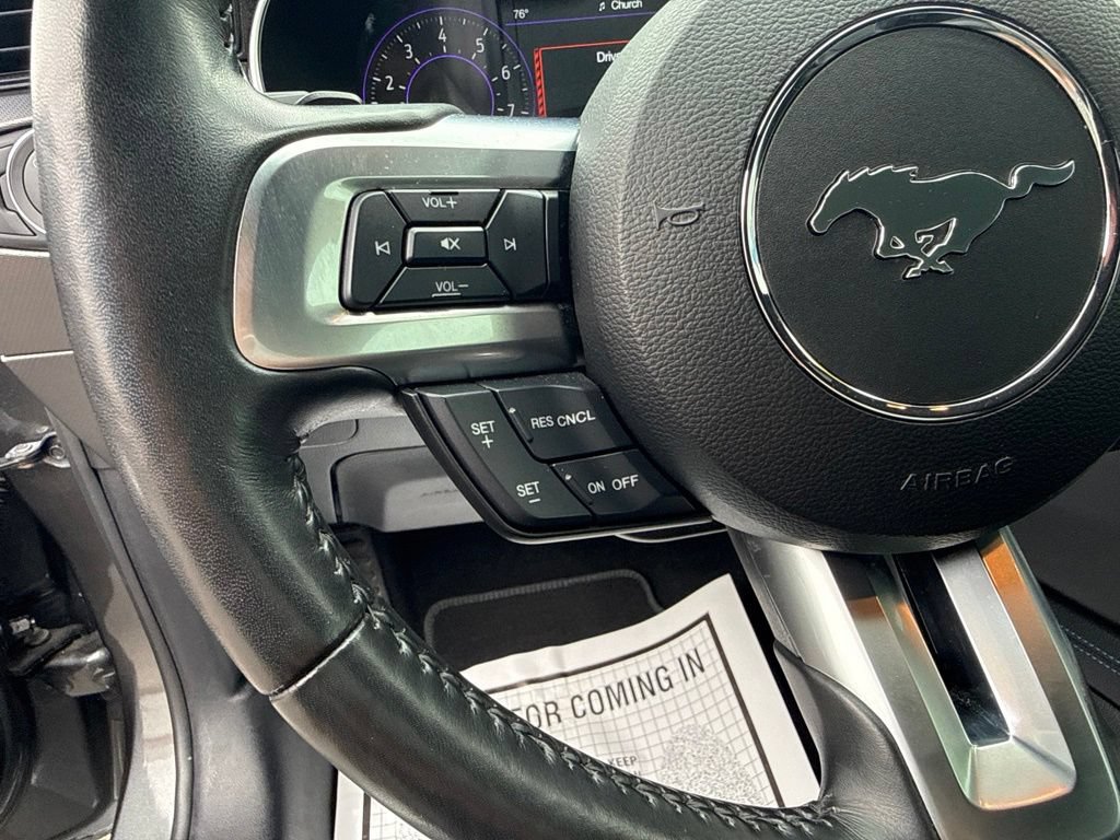 Certified 2019 Ford Mustang GT Premium w/ Equipment Group 401A RWD image 18