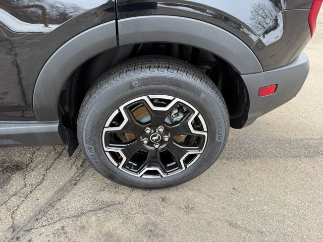 Certified 2025 Ford Bronco Sport Outer Banks w/ Outer Banks Tech Package+ image 27