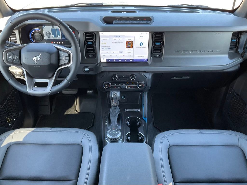 Certified 2024 Ford Bronco Black Diamond w/ Sasquatch Package image 49