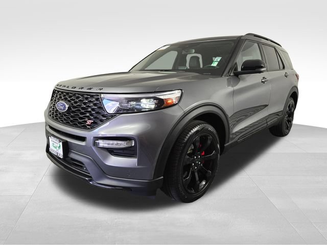 Certified 2023 Ford Explorer ST w/ Equipment Group 401A AWD/4WD image 3