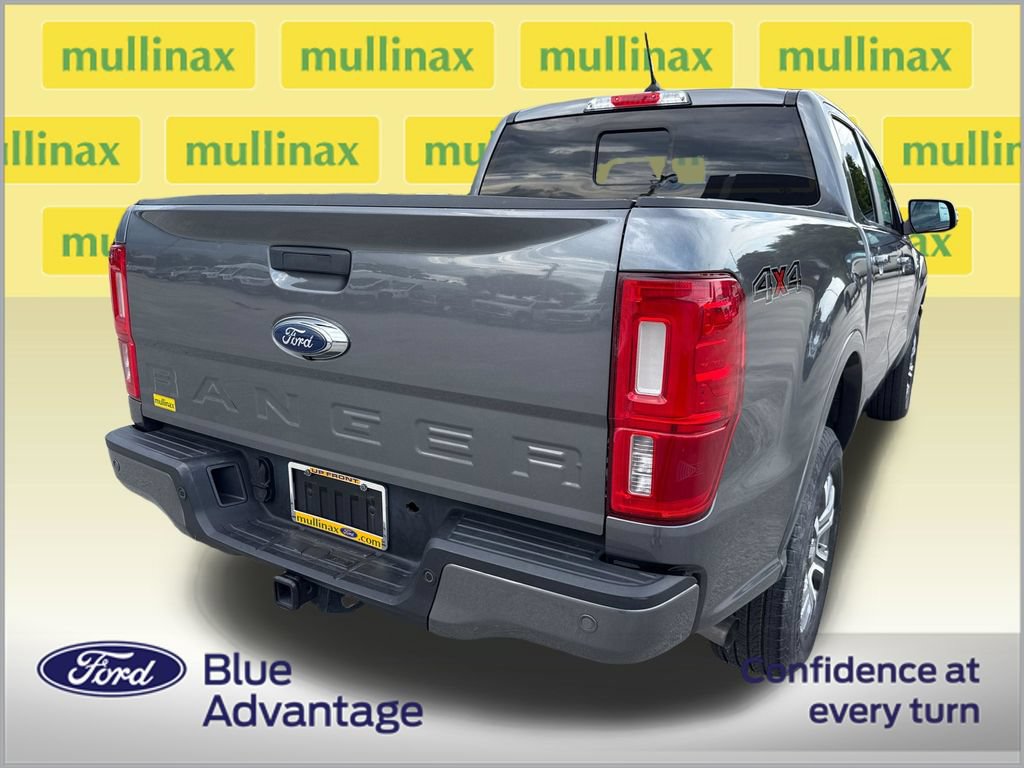 Certified 2023 Ford Ranger Lariat w/ Trailer Tow Package AWD/4WD image 4