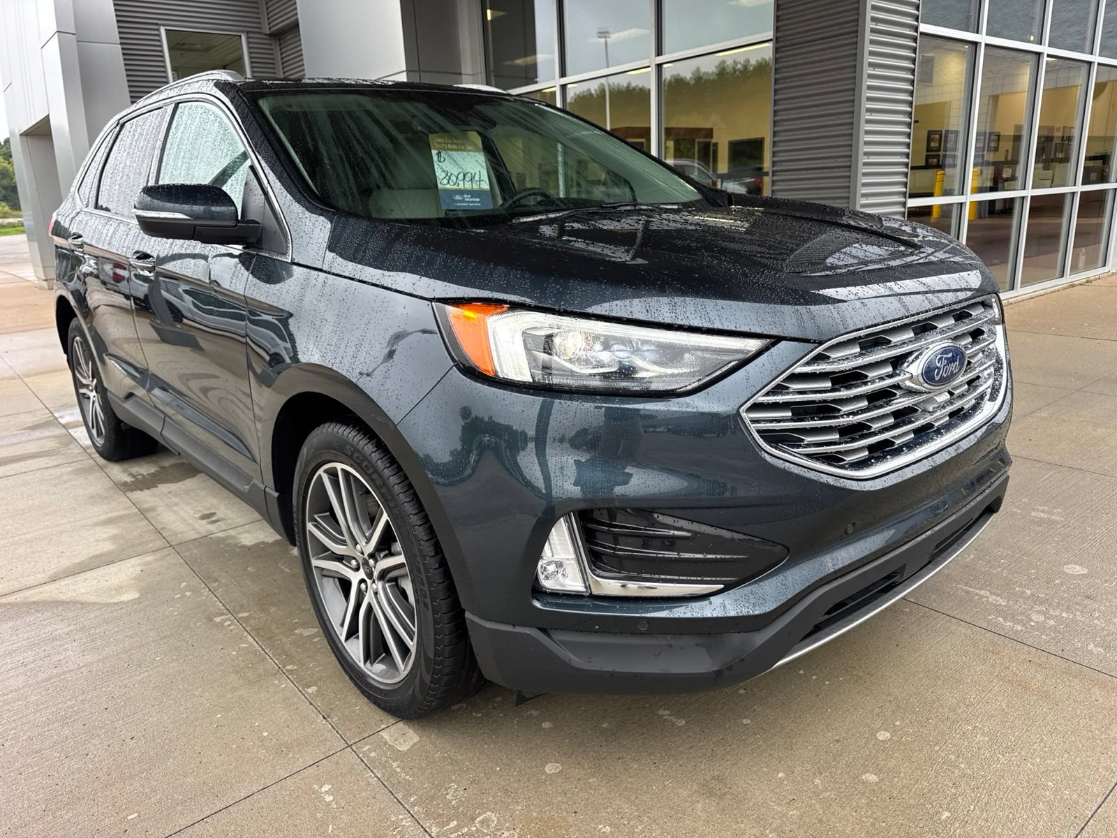 Certified 2024 Ford Edge Titanium w/ Equipment Group 301A AWD/4WD image 10