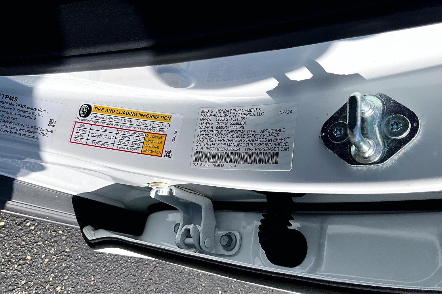 Used 2024 Honda Accord EX image 5