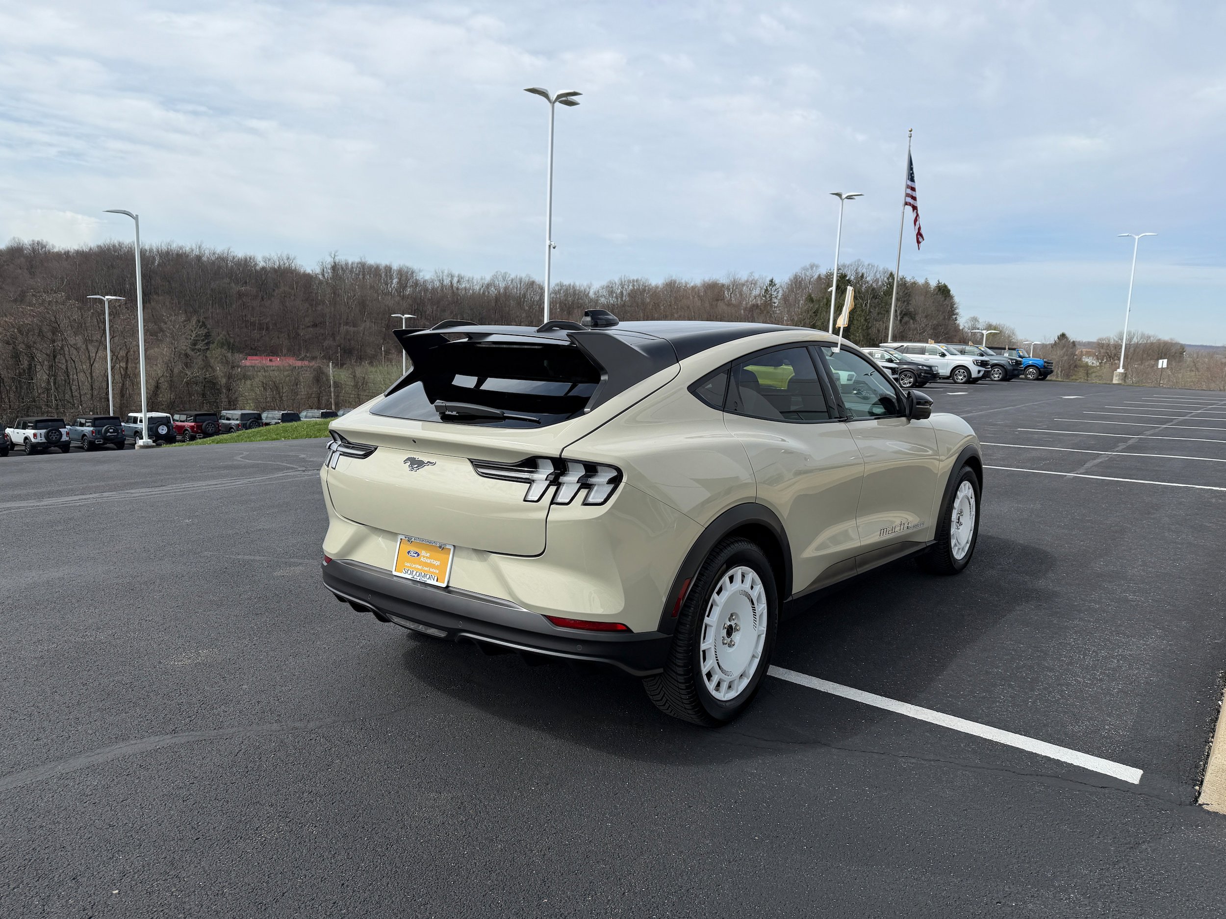 Certified 2025 Ford Mustang Mach-E GT AWD/4WD image 6