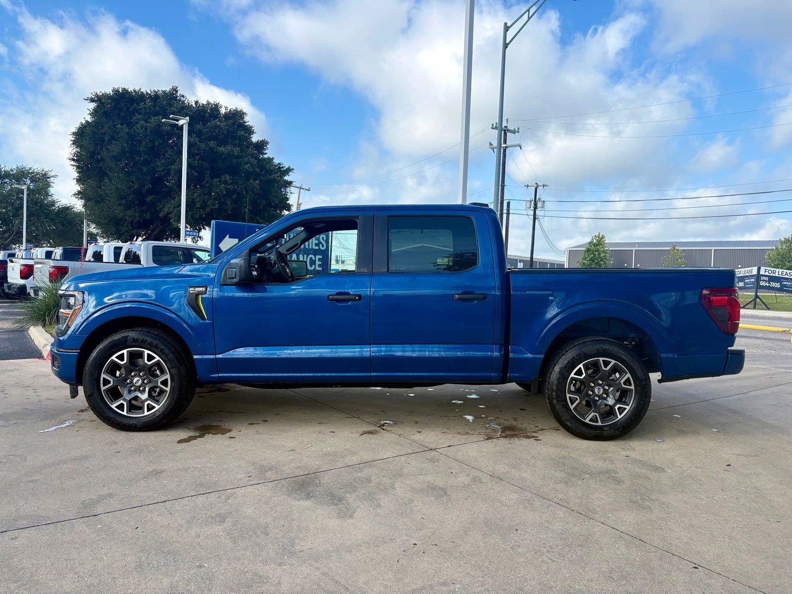 Certified 2025 Ford F150 STX w/ Equipment Group 200A RWD image 8