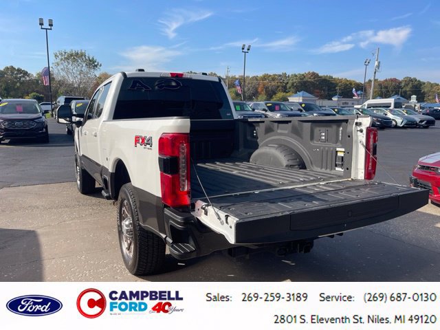 Certified 2025 Ford F250 King Ranch AWD/4WD image 38