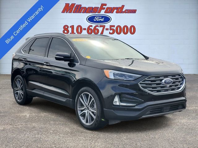 Certified 2024 Ford Edge Titanium w/ Equipment Group 301A image 4