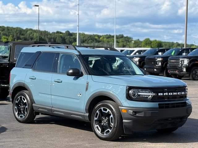 Certified 2023 Ford Bronco Sport Outer Banks w/ Tech Package AWD/4WD image 32