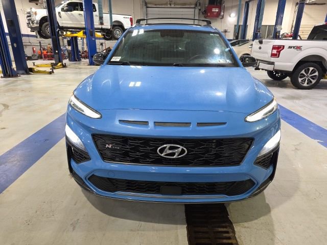 Used 2022 Hyundai Kona N Line w/ Tech Package image 8