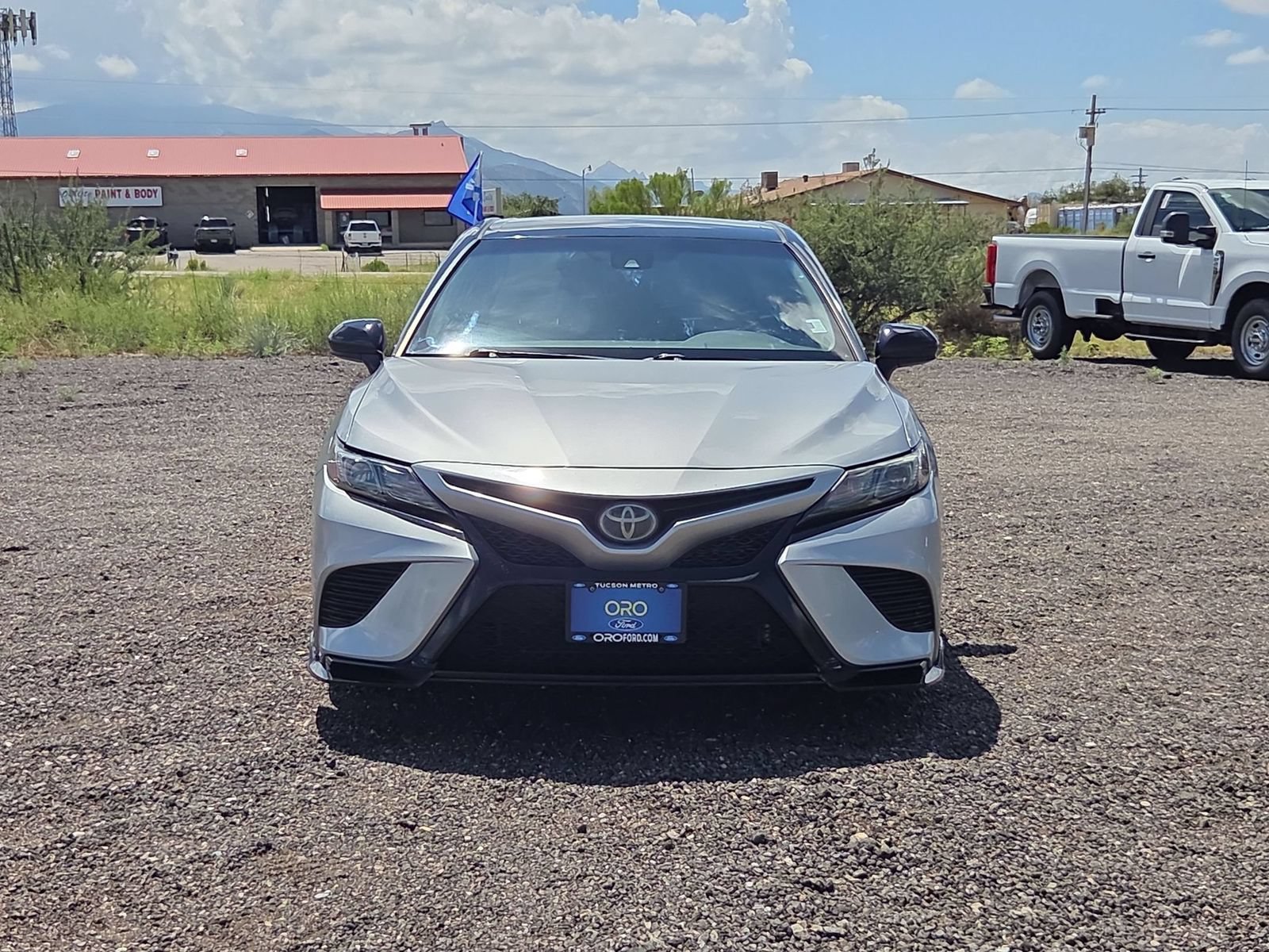 Used 2020 Toyota Camry TRD FWD image 2