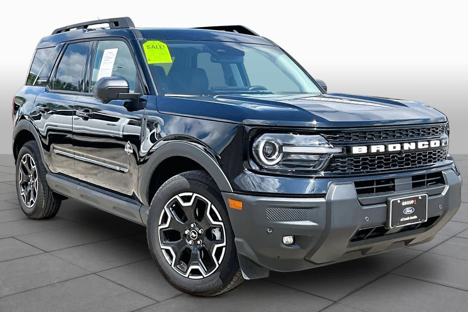Certified 2025 Ford Bronco Sport Outer Banks w/ Outer Banks Tech Package+ AWD/4WD image 5