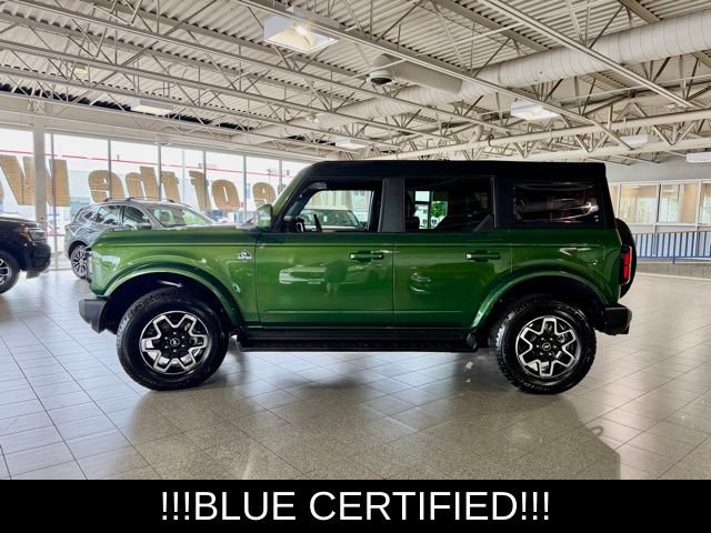 Certified 2025 Ford Bronco Outer Banks AWD/4WD image 5