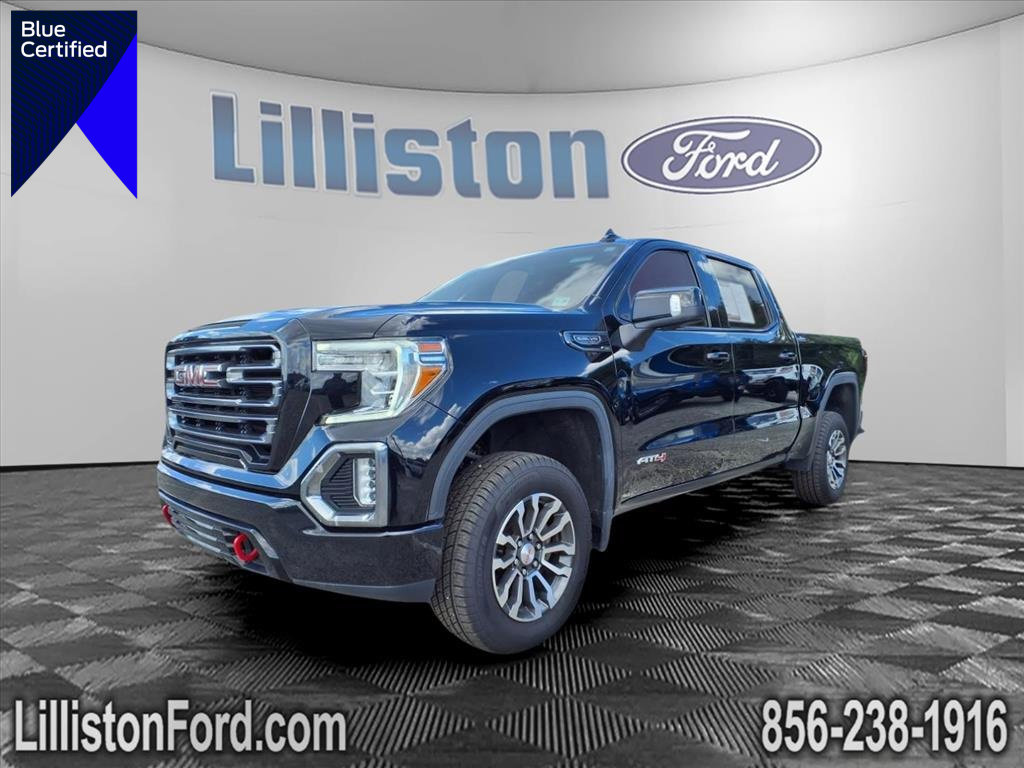 Used 2021 GMC Sierra 1500 AT4 image 1