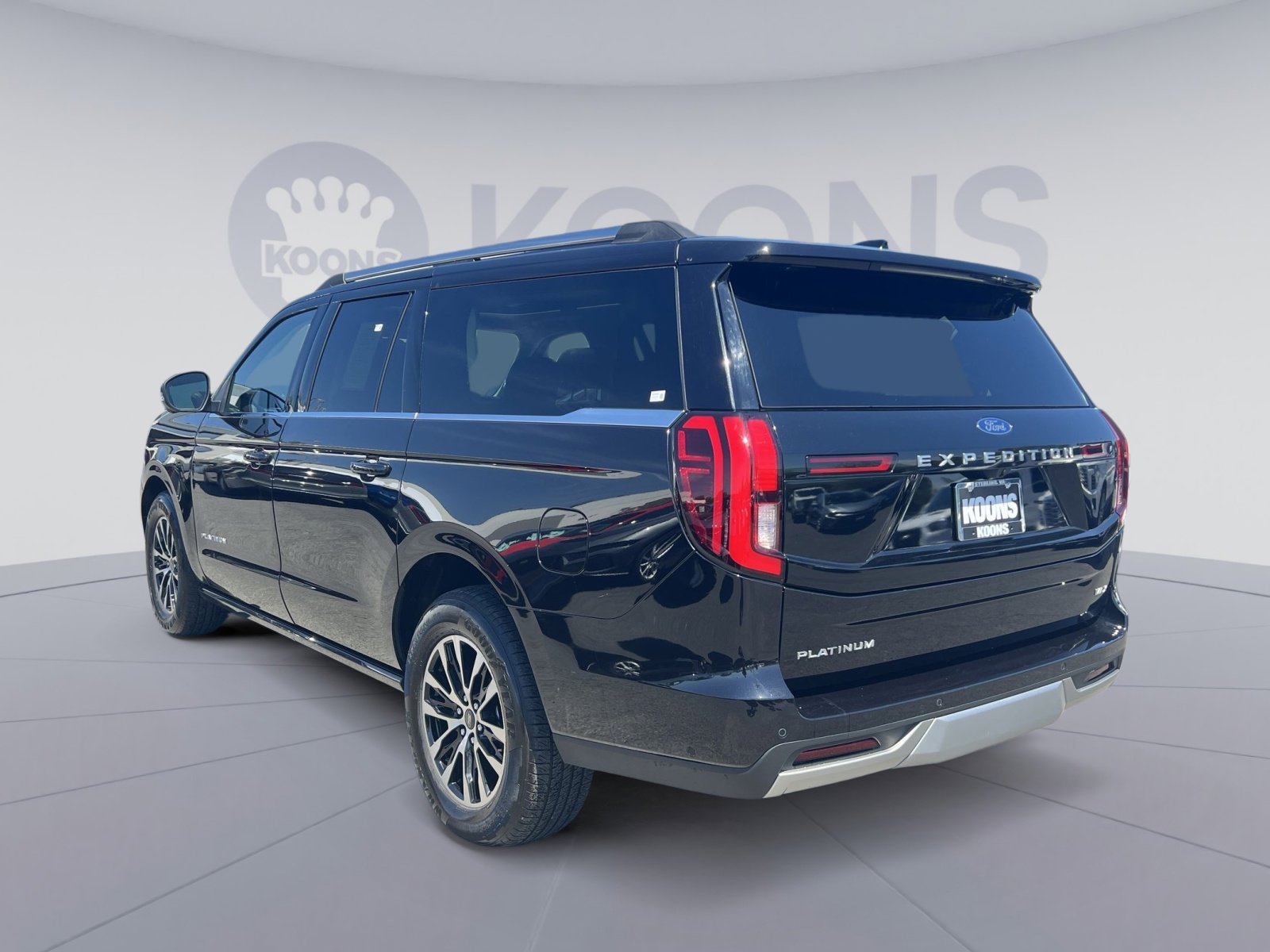 Certified 2025 Ford Expedition Max Platinum AWD/4WD image 8