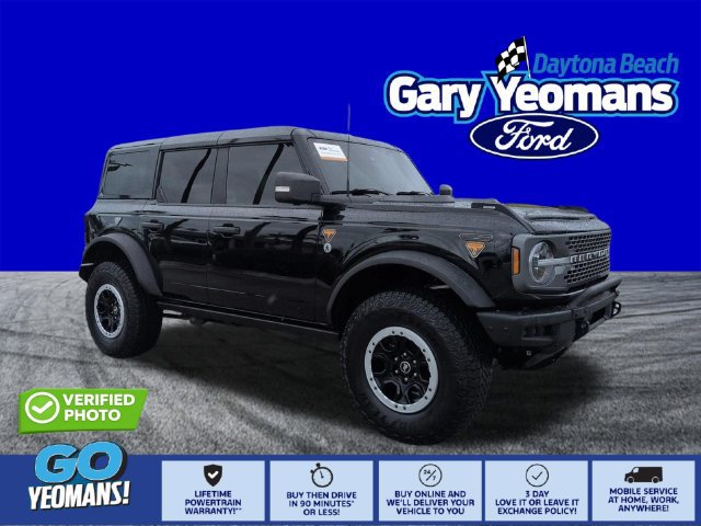 Certified 2025 Ford Bronco Badlands