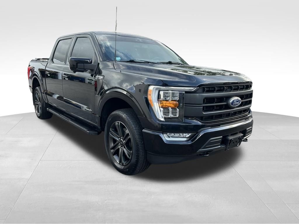 Certified 2022 Ford F150 Lariat AWD/4WD video 2