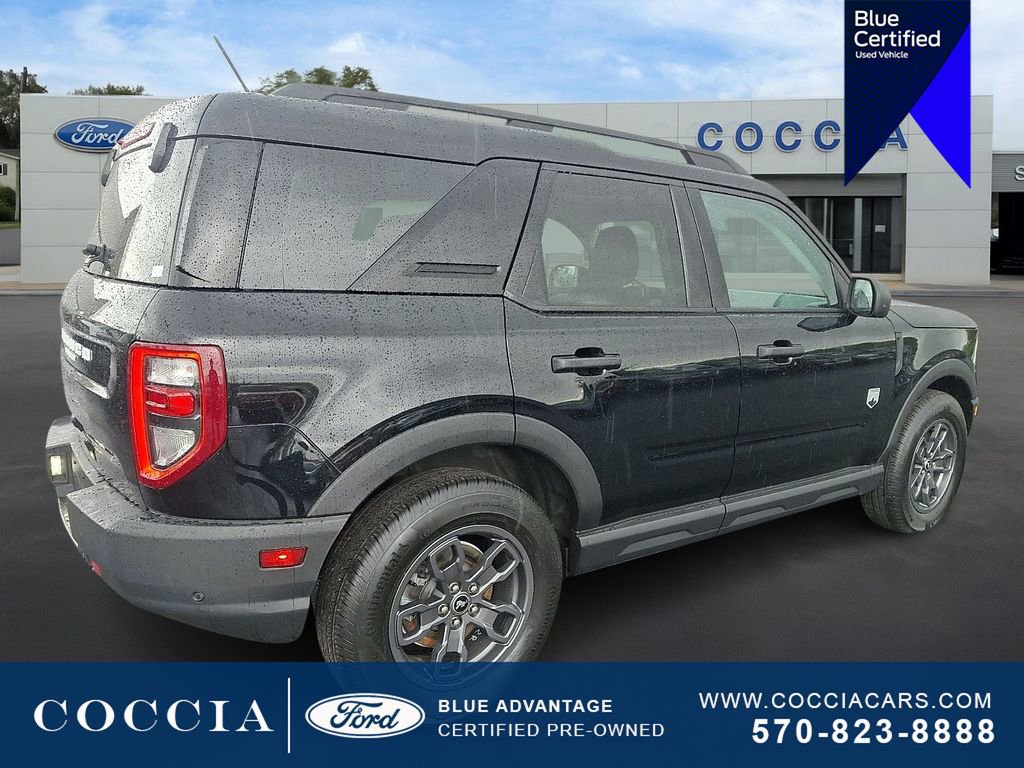 Certified 2021 Ford Bronco Sport Big Bend w/ Big Bend Package AWD/4WD image 4