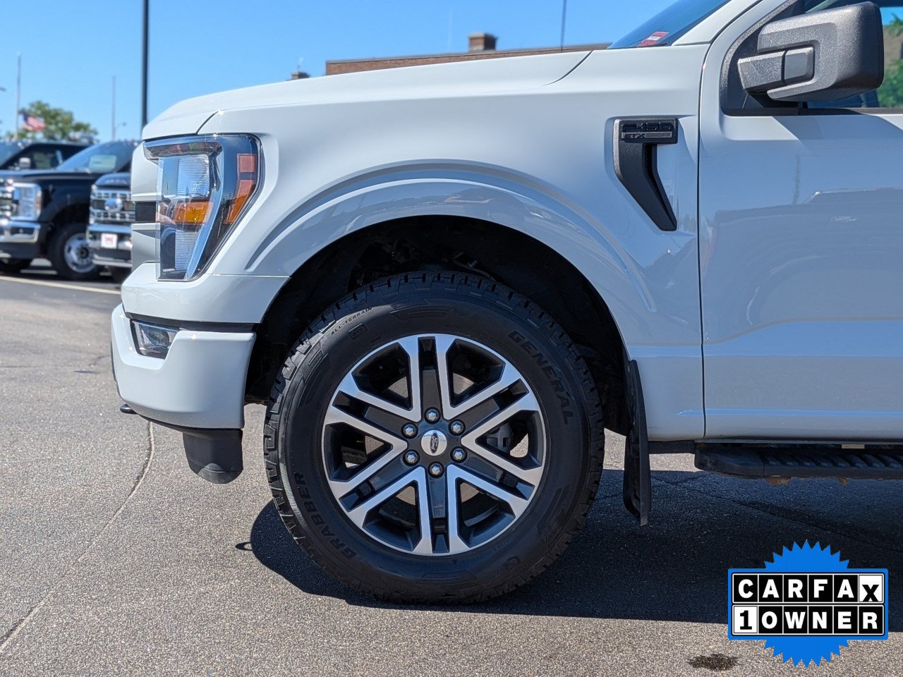 Certified 2023 Ford F150 XL w/ STX Appearance Package AWD/4WD image 10