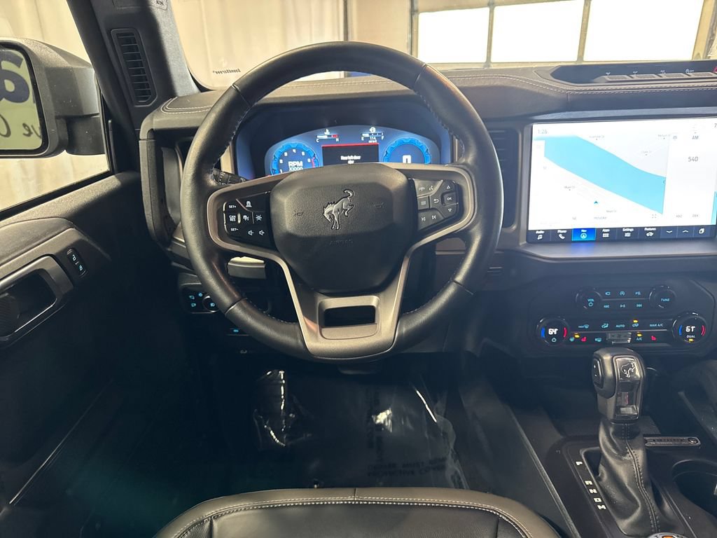 Certified 2025 Ford Bronco Outer Banks w/ Sasquatch Package AWD/4WD image 13