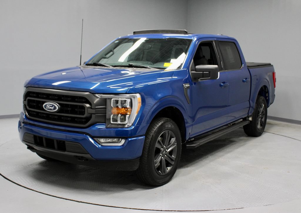Certified 2023 Ford F150 XLT w/ Equipment Group 302A High AWD/4WD image 8