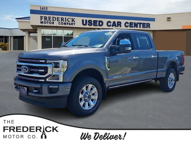 Certified 2022 Ford F250 Platinum