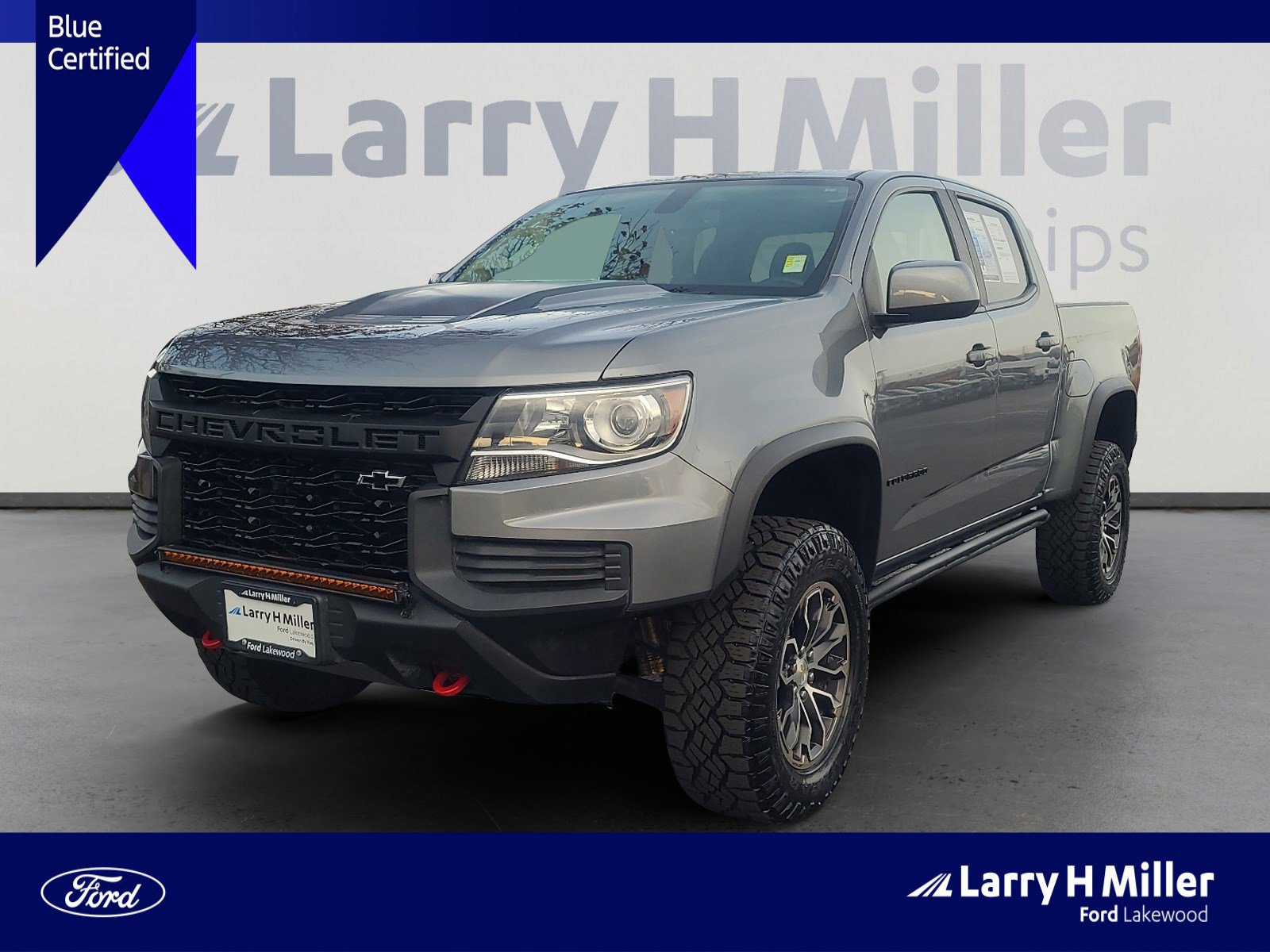 Used 2022 Chevrolet Colorado ZR2