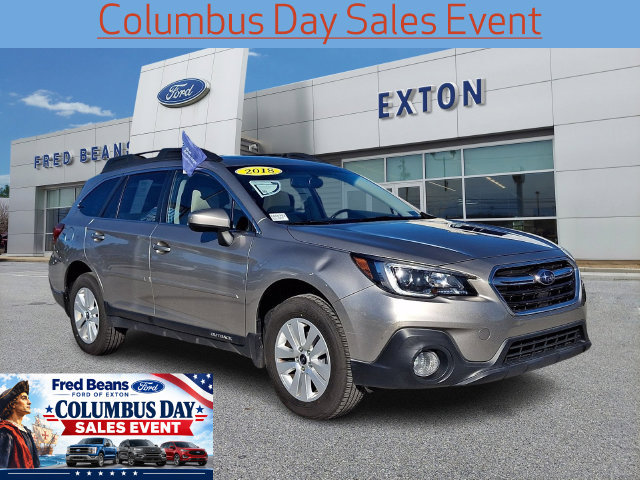 Used 2018 Subaru Outback 2.5i Premium