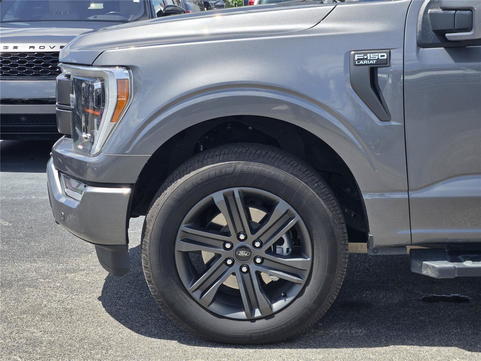Certified 2022 Ford F150 Lariat w/ Equipment Group 502A High AWD/4WD image 8