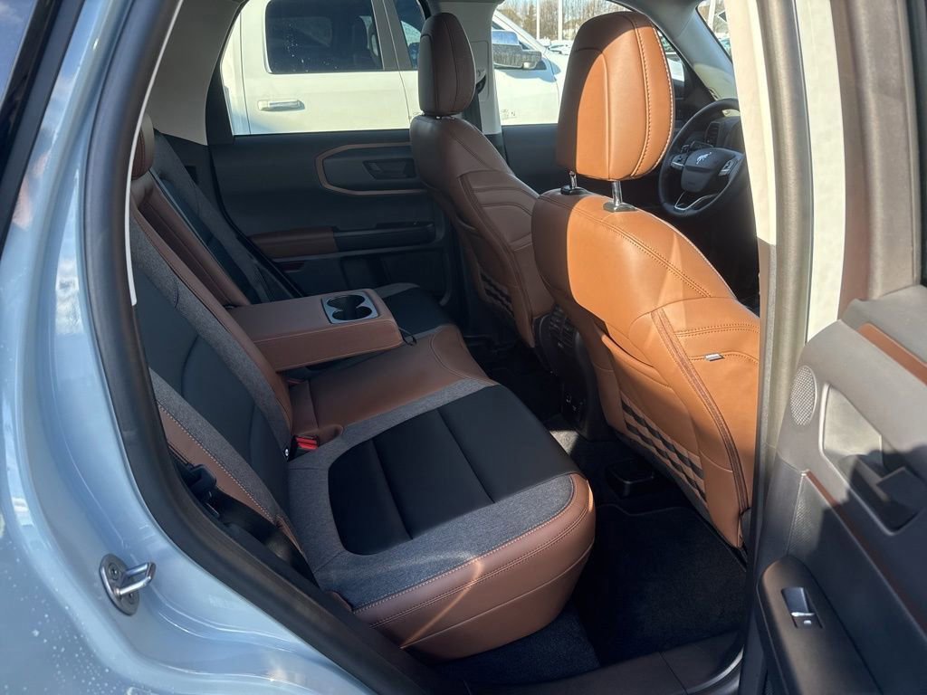 Certified 2024 Ford Bronco Sport Outer Banks w/ Tech Package image 41