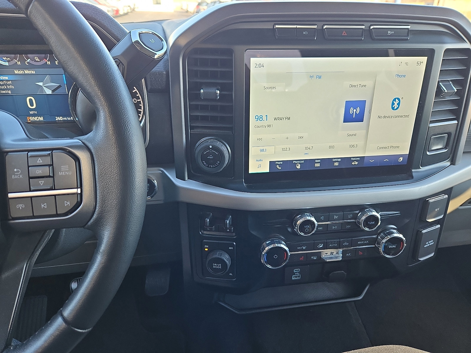 Certified 2022 Ford F150 XLT w/ Equipment Group 302A High image 16