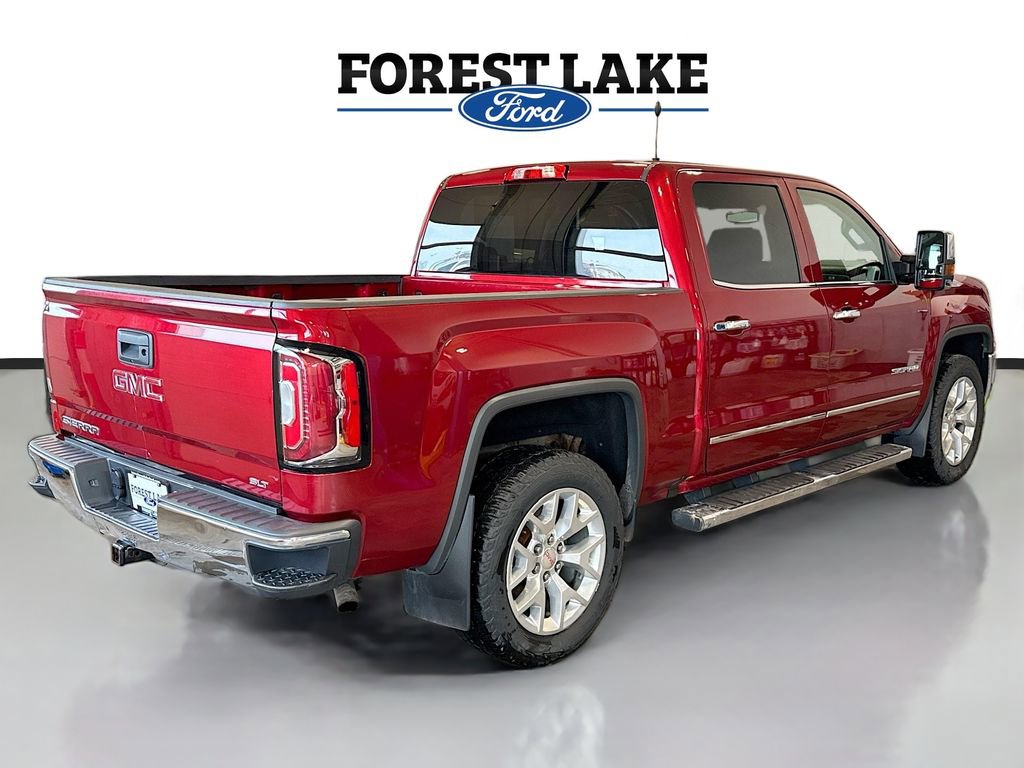Used 2018 GMC Sierra 1500 SLT w/ SLT Premium Package AWD/4WD image 7