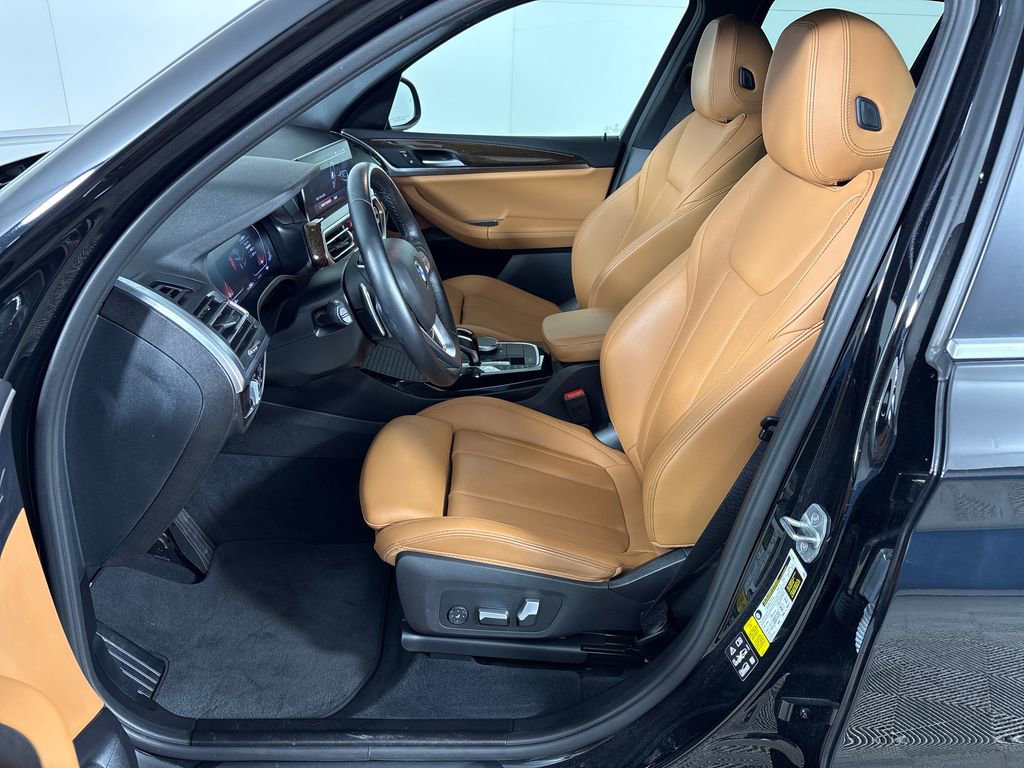 Used 2022 BMW X3 xDrive30i w/ Convenience Package AWD/4WD image 30
