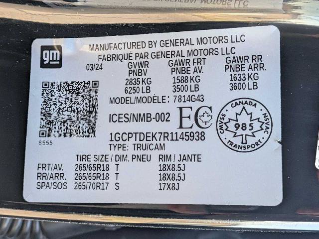 Used 2024 Chevrolet Colorado Z71 w/ Z71 Convenience Package 2 AWD/4WD image 29
