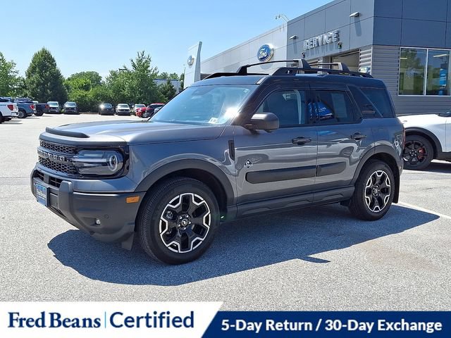 Certified 2025 Ford Bronco Sport Outer Banks w/ Outer Banks Tech Package+ AWD/4WD image 6