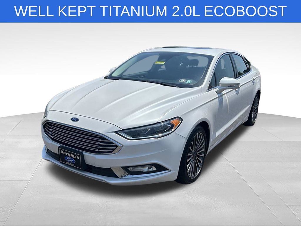 Certified 2017 Ford Fusion Titanium AWD/4WD image 1