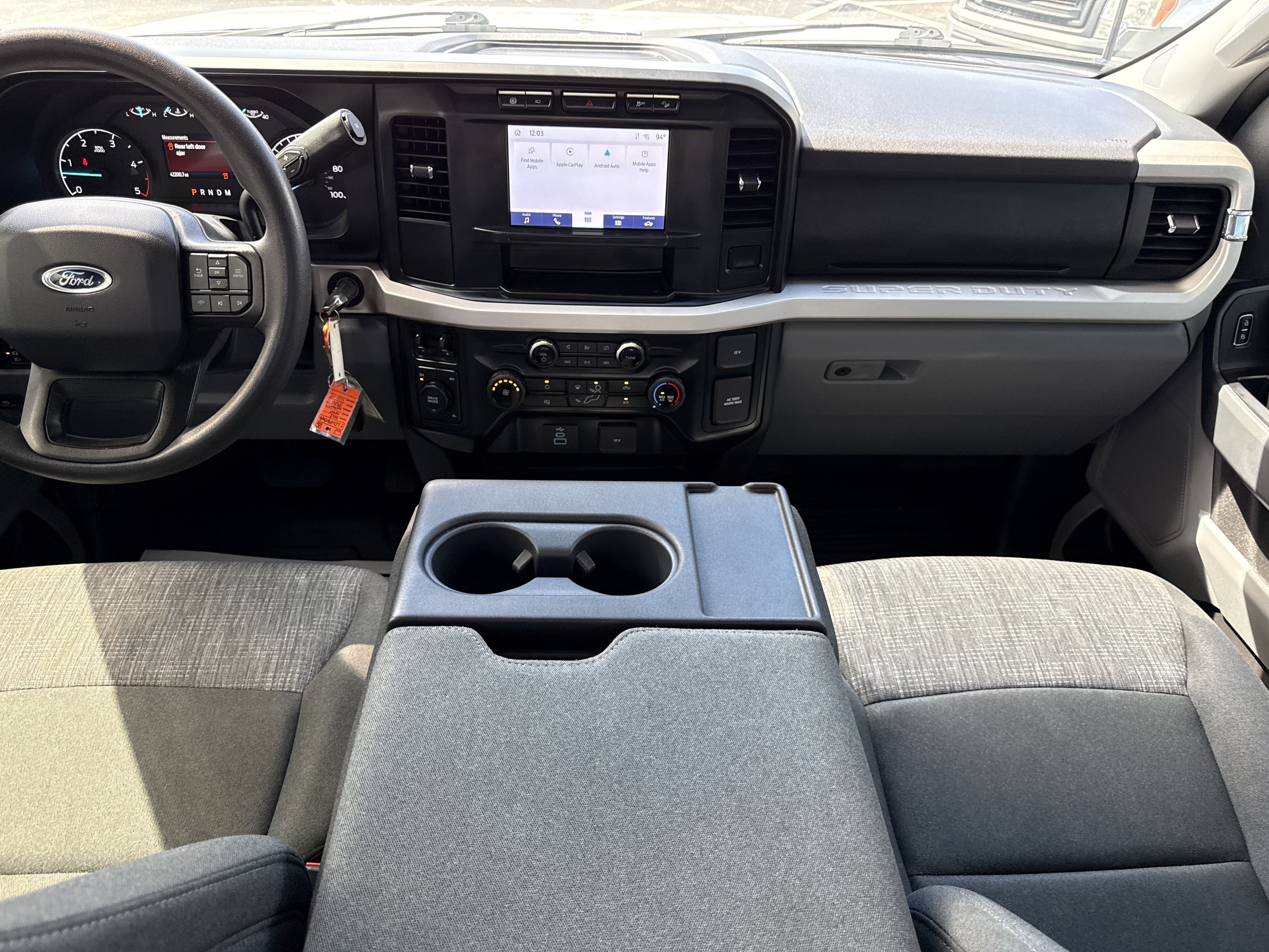 Certified 2023 Ford F450 XLT w/ 360-Degree Camera Package AWD/4WD image 11