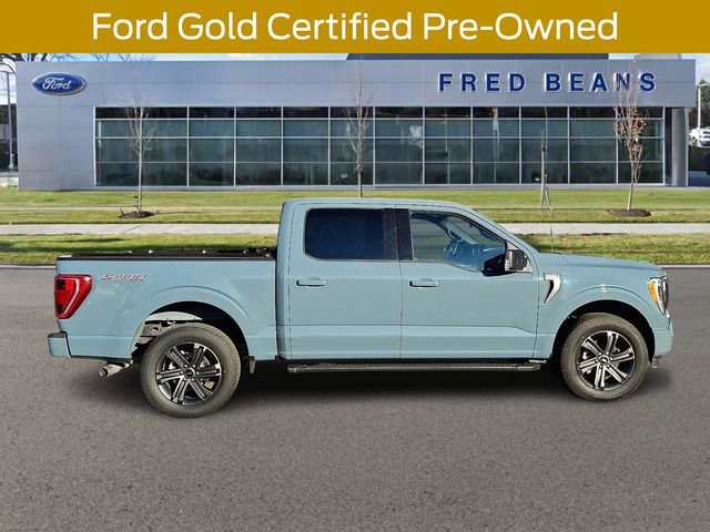Certified 2023 Ford F150 XLT w/ Equipment Group 302A High image 10