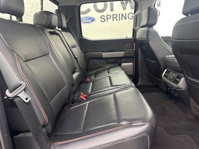 Certified 2022 Ford F150 Lariat w/ Equipment Group 502A High image 21