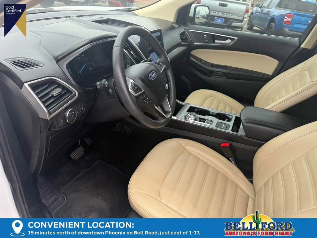 Certified 2022 Ford Edge SEL w/ Convenience Package AWD/4WD image 22