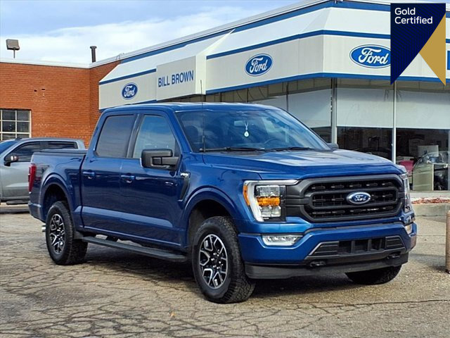 Certified 2023 Ford F150 XLT w/ Equipment Group 302A High