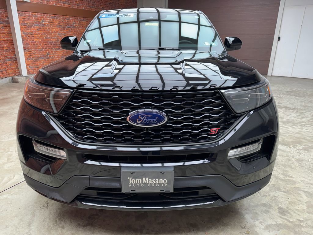 Certified 2022 Ford Explorer ST w/ ST Street Pack AWD/4WD image 8