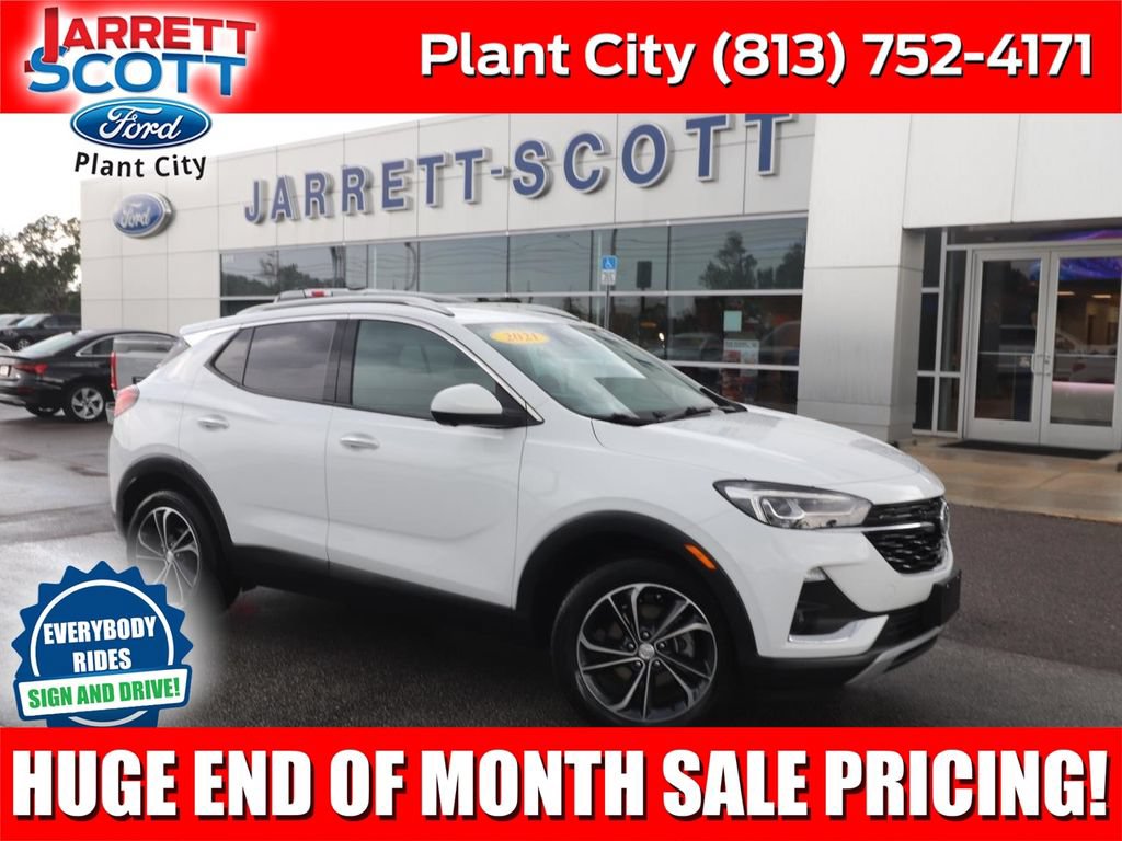 Used 2021 Buick Encore GX Essence w/ Advanced Technology Package