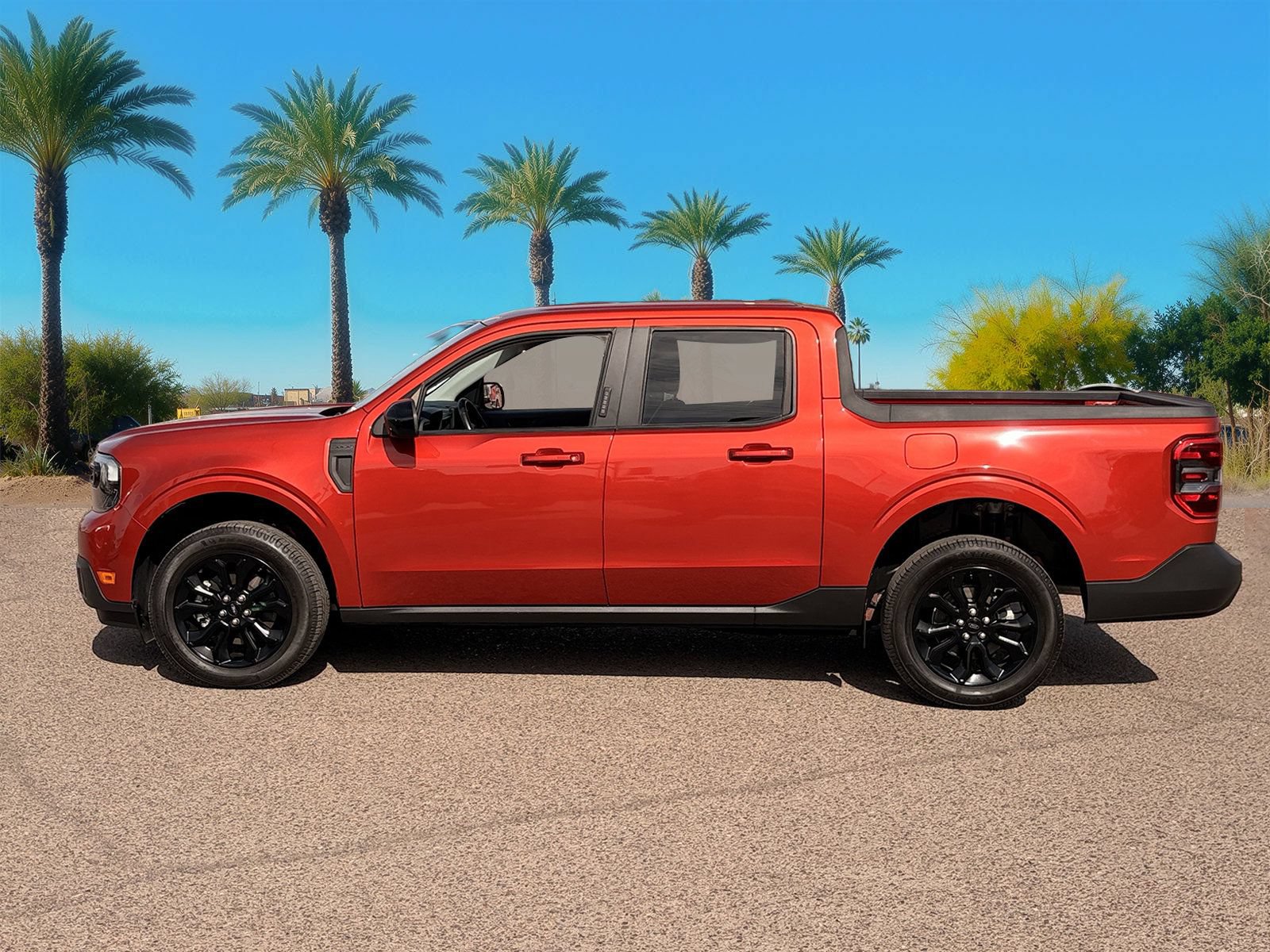 Certified 2023 Ford Maverick Lariat w/ Black Appearance Package FWD image 2