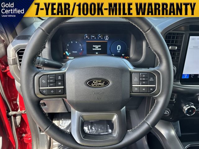 Certified 2024 Ford F150 XLT w/ Equipment Group 302A MID image 23