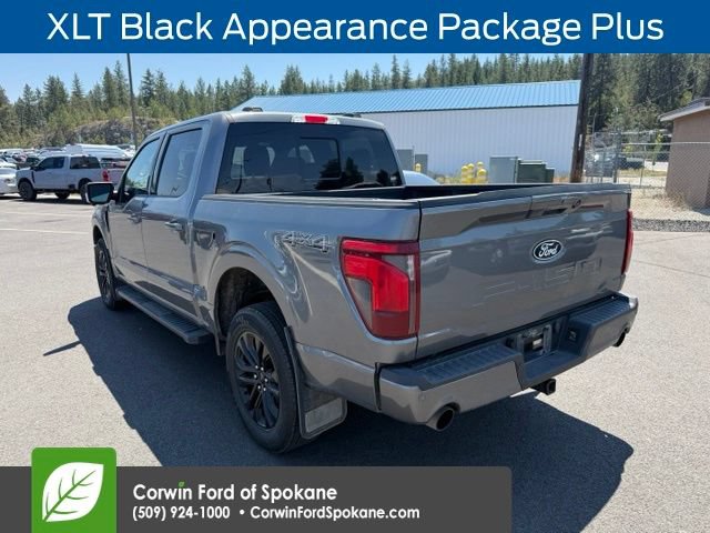 Certified 2024 Ford F150 XLT w/ Equipment Group 302A MID AWD/4WD image 8
