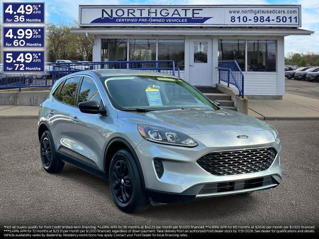Certified 2022 Ford Escape SE w/ Convenience Package AWD/4WD image 1