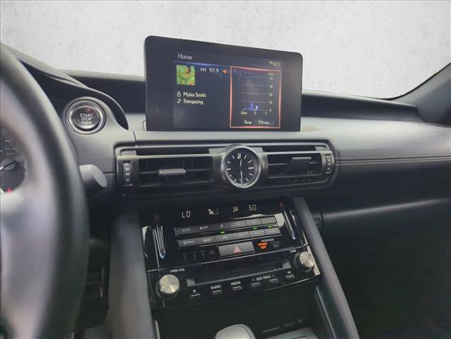 Used 2025 Lexus IS 350 F Sport w/ Accessory Package 2 RWD image 10