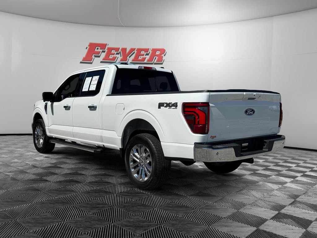 Certified 2025 Ford F150 Lariat w/ Equipment Group 501A Mid AWD/4WD image 3